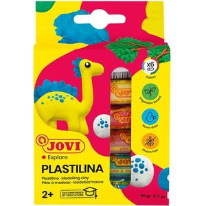 Boetseerklei Jovi Plastalina 15gr standaard kleuren