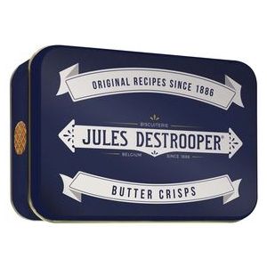 Natuurboterwafels Jules Destrooper blik 75gr