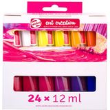 Acrylverf Talens Art Creation set Ãƒ 24 kleuren 12ml