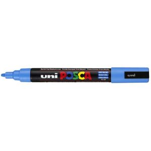 Verfstift Posca PC5M M hemelsblauw