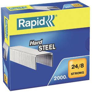 Nieten Rapid 24/8 staal strong 2000 stuks