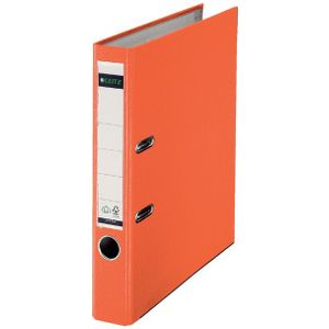 Ordner Leitz A4 50mm PP oranje