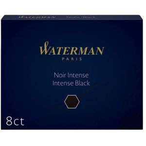 Inktpatroon Waterman nr23 lang zwart