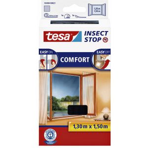 Insectenhor Tesa 55388 voor raam 1,3x1,5m zwart