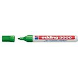 Viltstift edding 3000 rond groen 1.5-3mm