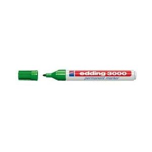 Viltstift edding 3000 rond groen 1.5-3mm