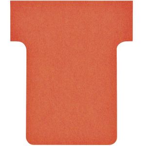 Planbord T-kaart Nobo nr 1.5 36mm rood