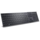 DELL KB900 toetsenbord RF-draadloos + Bluetooth AZERTY Belgisch Grafiet