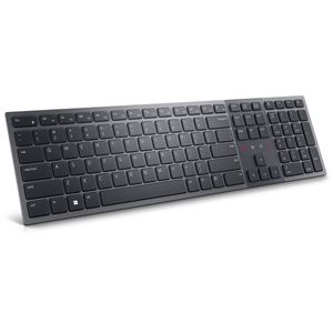 DELL KB900 toetsenbord RF-draadloos + Bluetooth AZERTY Belgisch Grafiet