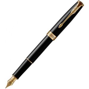 Rollerpen Parker Sonnet black lacquer GT F