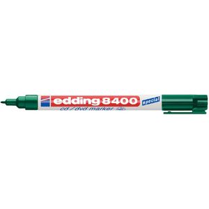 Cd marker edding 8400 rond groen 0.5-1.0mm