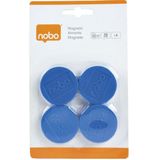 Magneet Nobo 38mm 800gr blauw