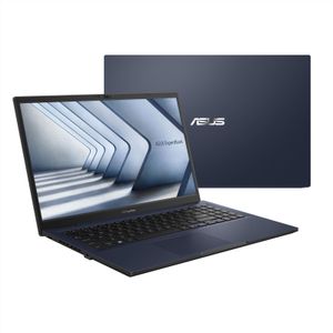 ASUS ExpertBook B1 B1502CVA-BQ0492X Laptop 39,6 cm (15.6") Full HD Intel® Core™ i7 i7-1355U 16 GB DDR4-SDRAM 512 GB SSD Wi-Fi 6 (802.11ax) Windows 11 Pro Zwart