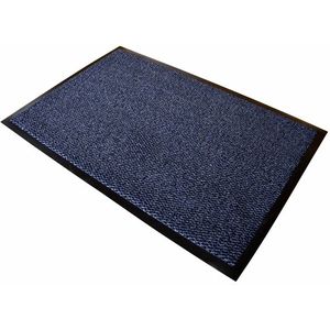 Deurmat Advantagemat binnen 60x90cm blauw