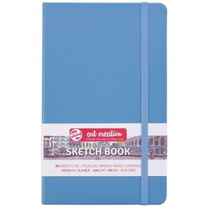 Schetsboek Talens Art Creation blauw 13x21 cm