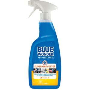 Ontvetter Blue Wonder prof superontvetter spray 1liter