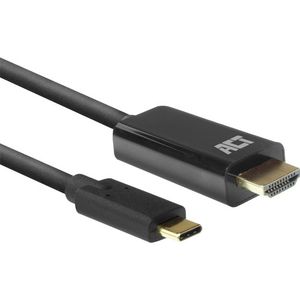 Kabel ACT USB-C naar HDMI 60Hz  2 meter