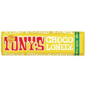 Chocolade Tony's Chocolonely reep 47gr melk noga