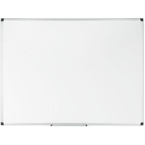 Whiteboard Quantore 90X120cm emaille magnetisch