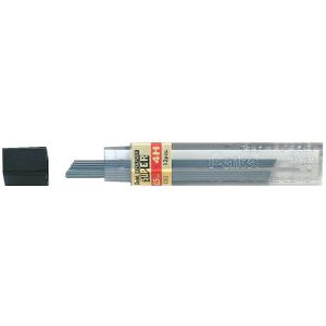 Potloodstift Pentel 0.5mm zwart per koker 4H