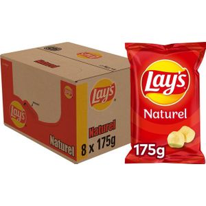 Chips Lay's Naturel 175gr