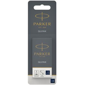 Inktpatroon Parker Quink blauw-zwart