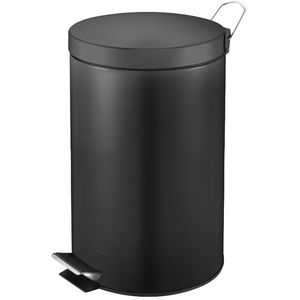 Afvalbak Vepa Bins pedaalemmer 12 liter zwart