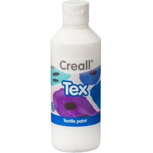 Textielverf Creall TEX 250ml 14 wit