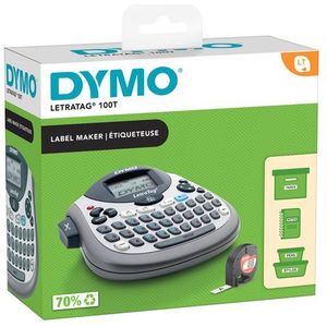 Labelprinter Dymo letratag desktop Lt-100T azerty