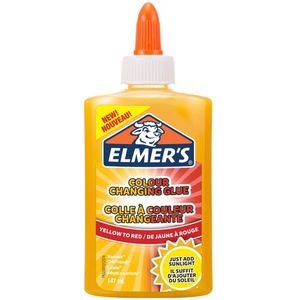 Kinderlijm Elmer's kleurveranderde 147ml geel