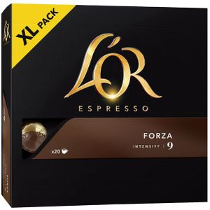 Koffiecups L'Or espresso Forza 20st
