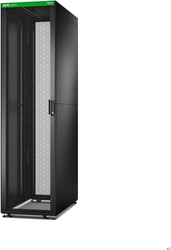 APC - NetShelter Easy ER6822 - 48U/HE - 19" IT Rack - 600mm x 1200mm - Met Zijpanelen