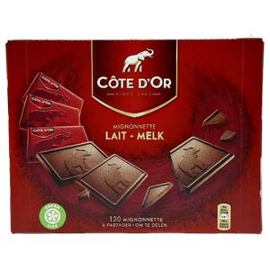 Chocolade Cote d'Or 10gr mignonnette melk 120 stuks