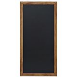 Krijtbord Europel met lijst 50x100cm natural