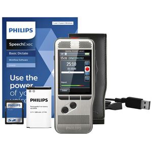 Dicteerapparaat Philips PocketMemo DPM7200