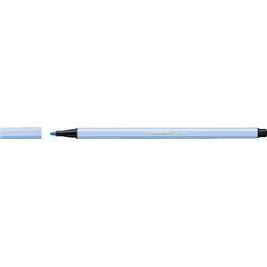 Viltstift STABILO Pen 68/11 ijs blauw