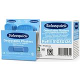 Salvequick - Detectabele Pleisters - Blauw - Mix - 6x 30 Stuks