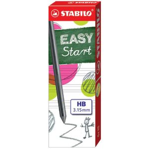 Potloodstift STABILO Easyergo 7890/6 3.15mm HB doos Ãƒ 6 stuks
