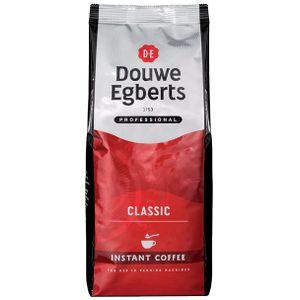 Koffie Douwe Egberts instant Classic 300gr