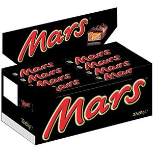 Mars repen single 51gr 32 stuks