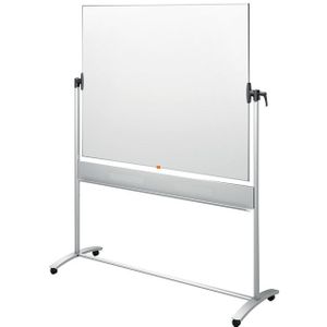 Whiteboard Nobo Kantelbord Classic 150x120cm gelakt staal