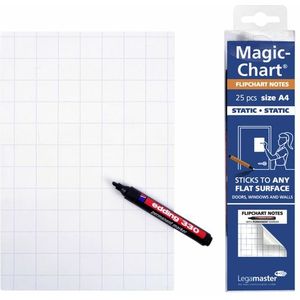 Magic-chart notes Legamaster flipchart 20x30cm