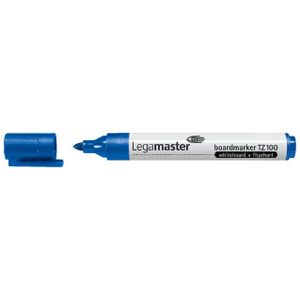 Viltstift Legamaster TZ100 whiteboard rond blauw 1.5-3mm