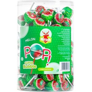 Lolly Hirsch super bubble melon 100x17 gram