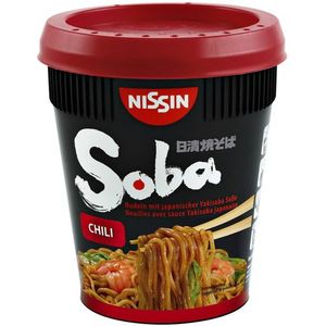 Noodles Nissin Soba chili cup