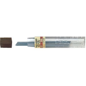 Potloodstift Pentel 0.3mm zwart per koker HB