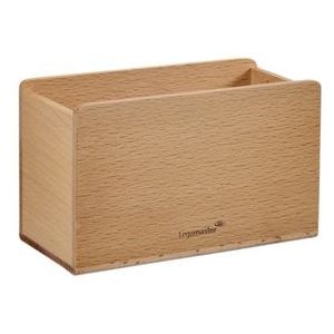 Glasbord accessoirehouder Legamaster hout