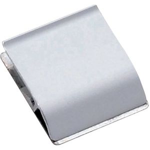 Klemlijst MAUL 3.5x4cm aluminium zelfklevend