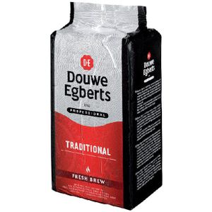 Koffie Douwe Egberts Fresh Brew voor automaten 1kg