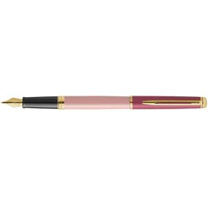 Vulpen Waterman HÃƒÂ©misphÃƒÂ¨re Colour Blocking roze GT fijn